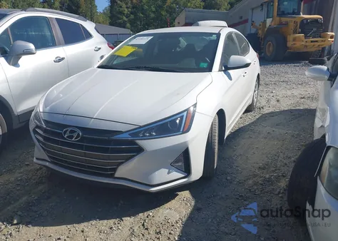 2020 Hyundai Elantra Se from USA, damaged, VIN 5NPD74LF5LH581586
